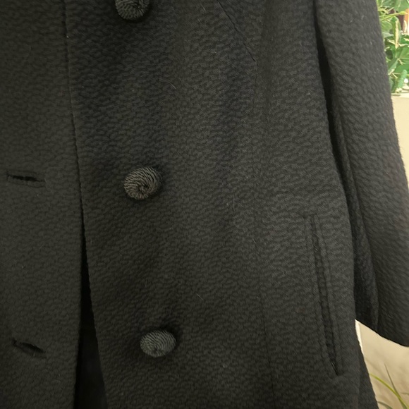 Very Vintage AMAZING  Wool/fur ladies coat A MUST SEE !! - Picture 10 of 14